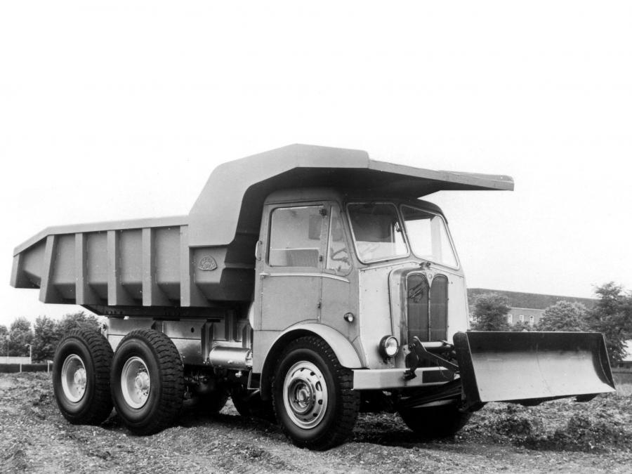 AEC Mammoth Major 6 Mk III (G6/G8) '1948